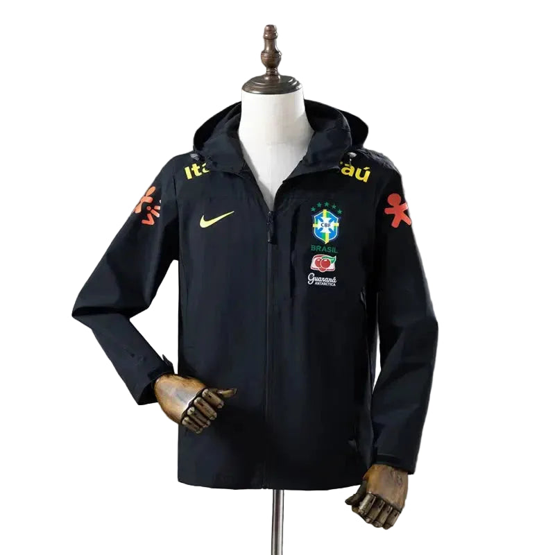 Veste nike Brésil noir