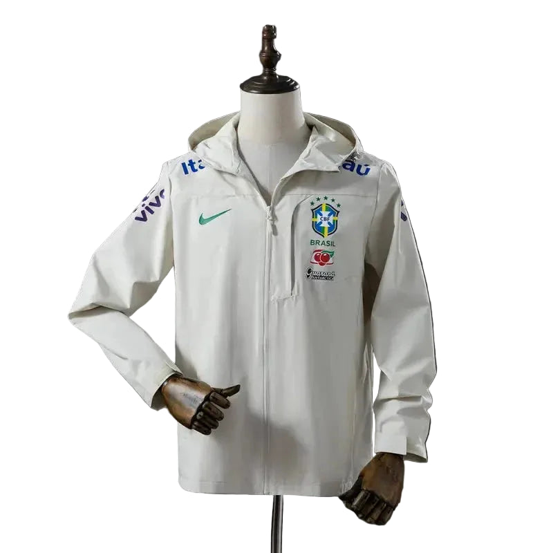 Veste nike Brésil blanc