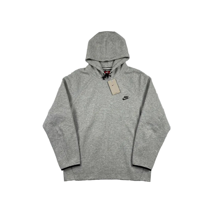 Pull Tech Fleece avec Capuche Gris