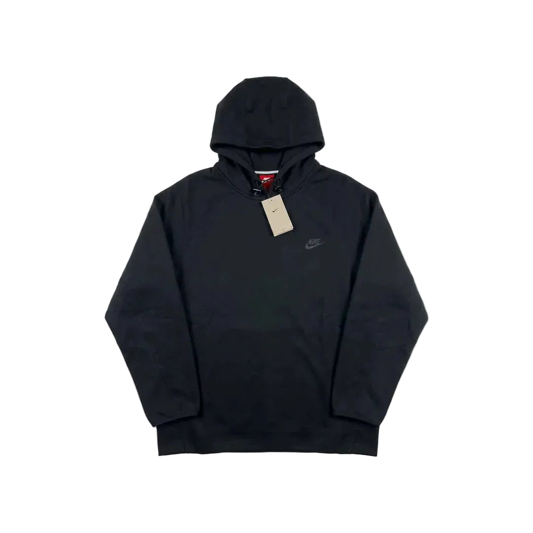 Pull Tech Fleece avec Capuche Noir