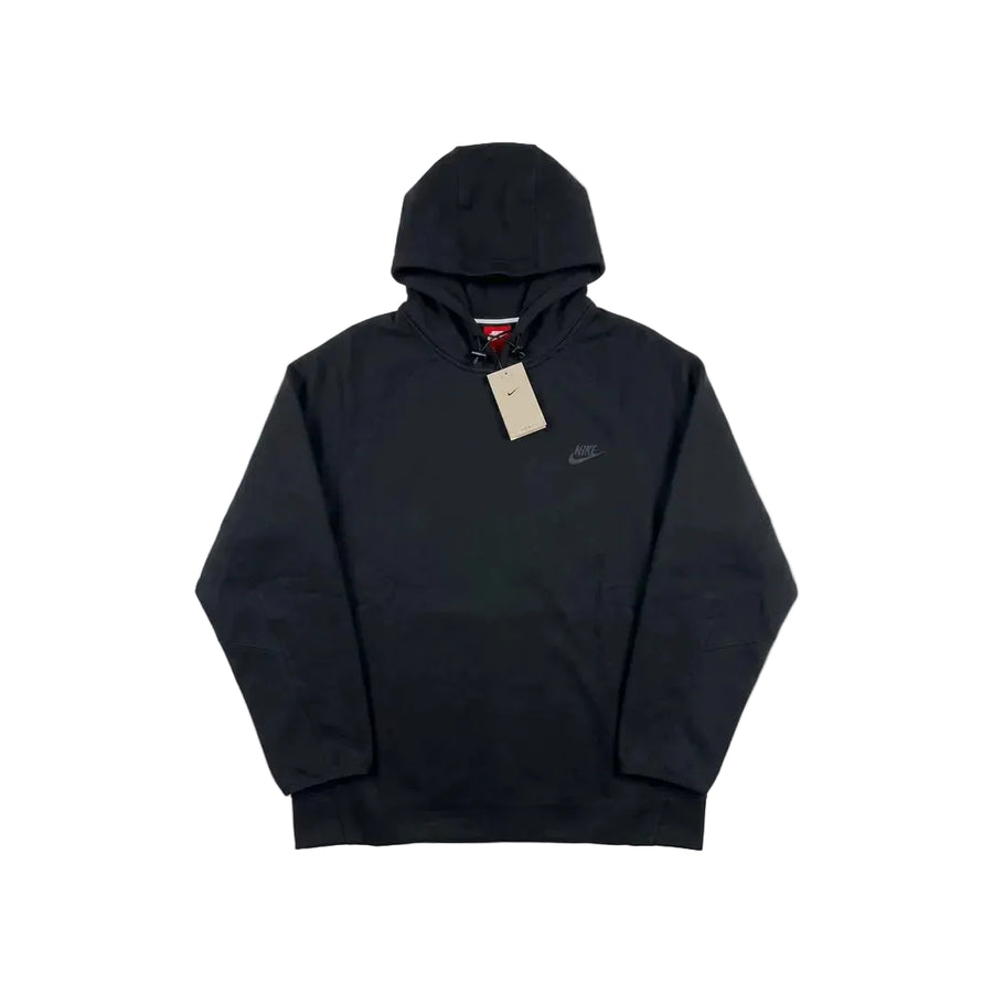 Pull Tech Fleece avec Capuche Noir