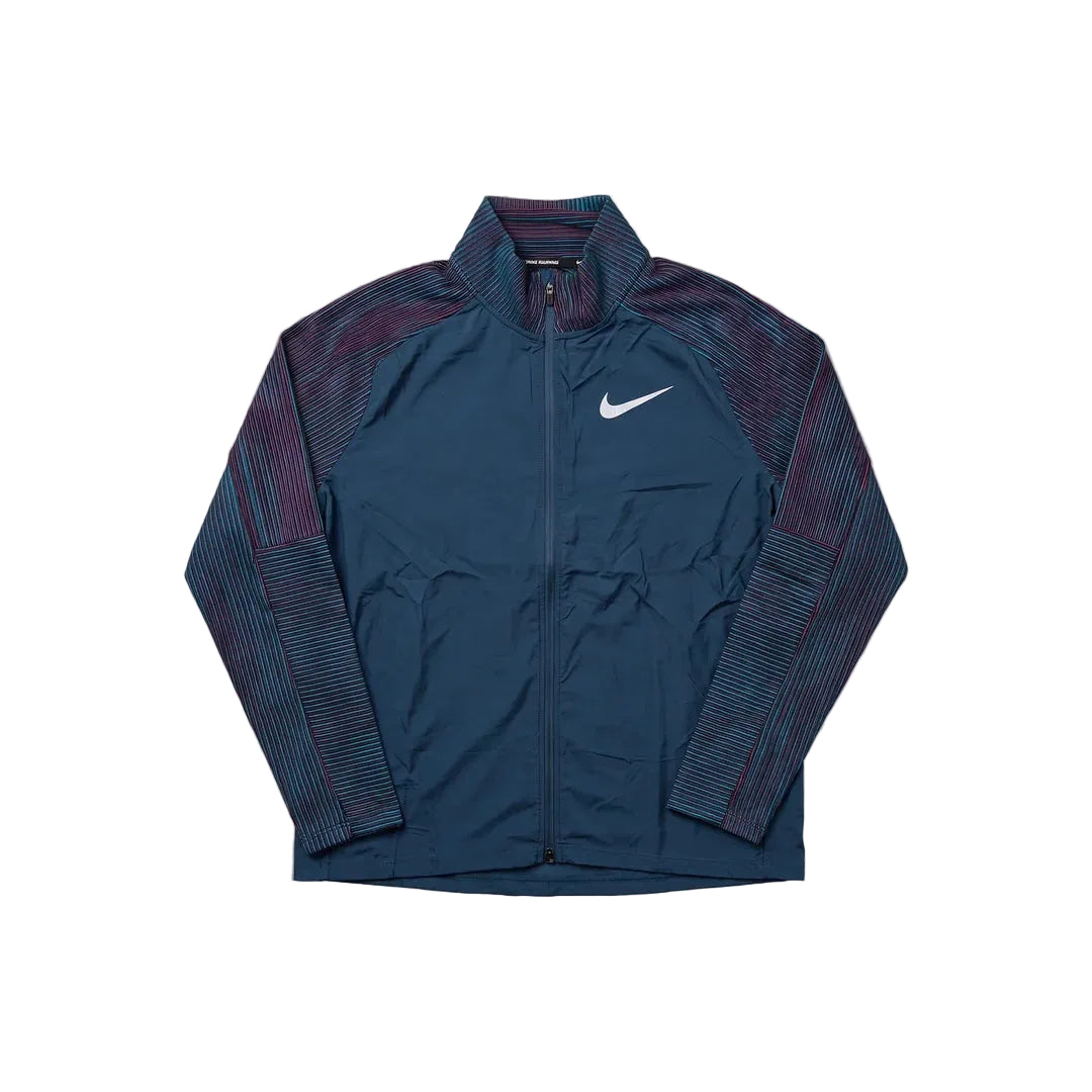 Haut de Running Futur Fast "zabuza" Bleu