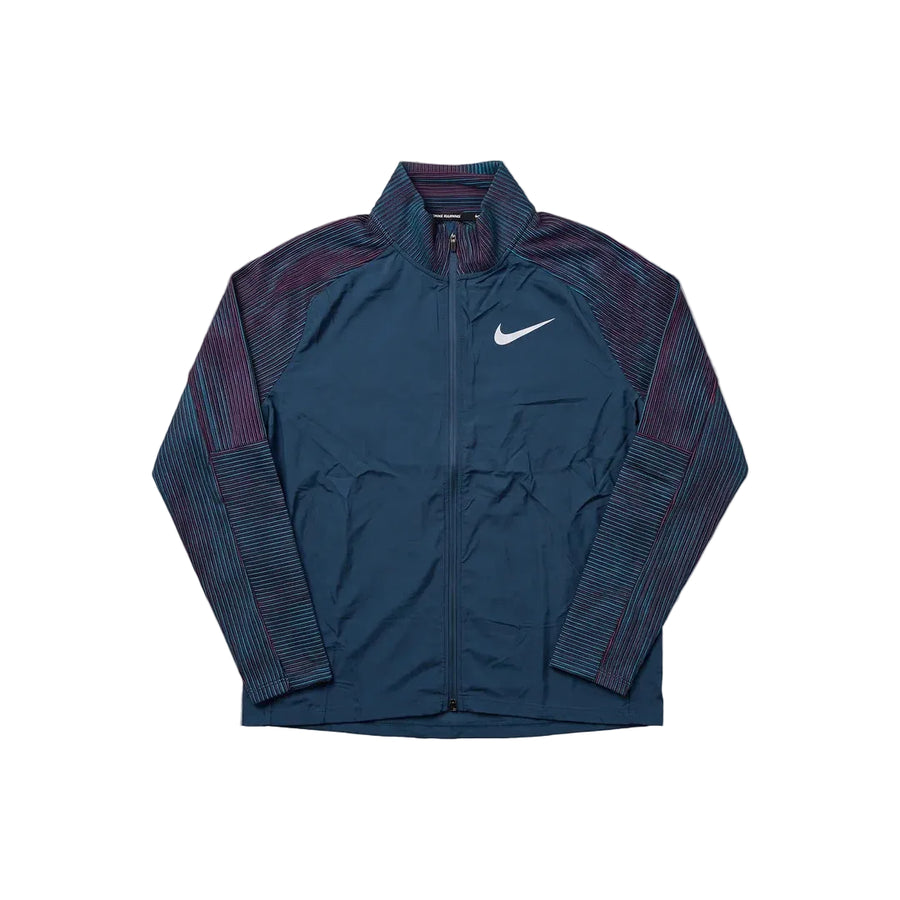 Haut de Running Futur Fast "zabuza" Bleu