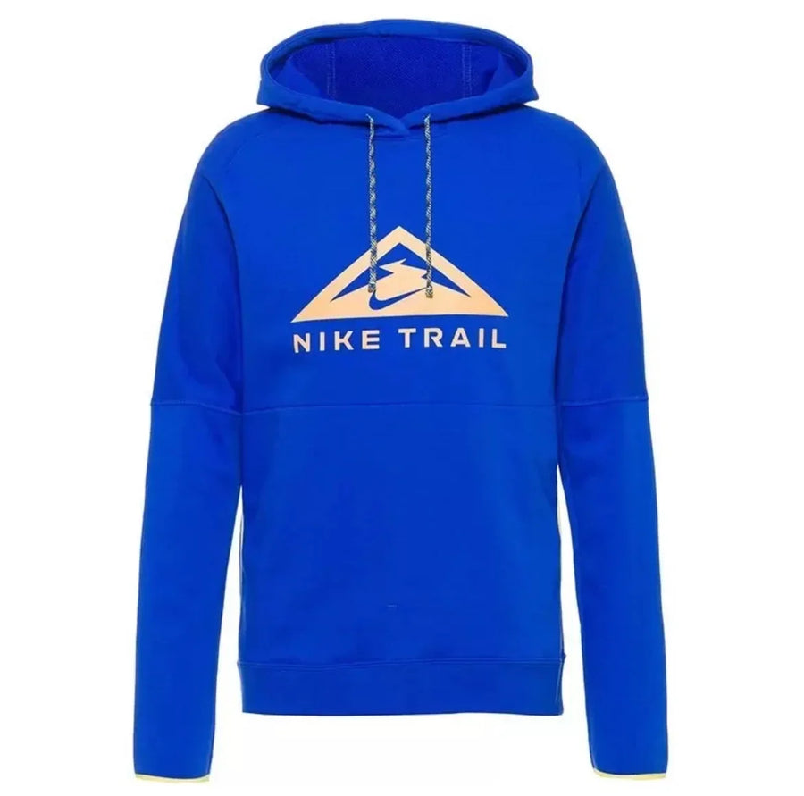 Sweat Nike Trail Bleu-Gold