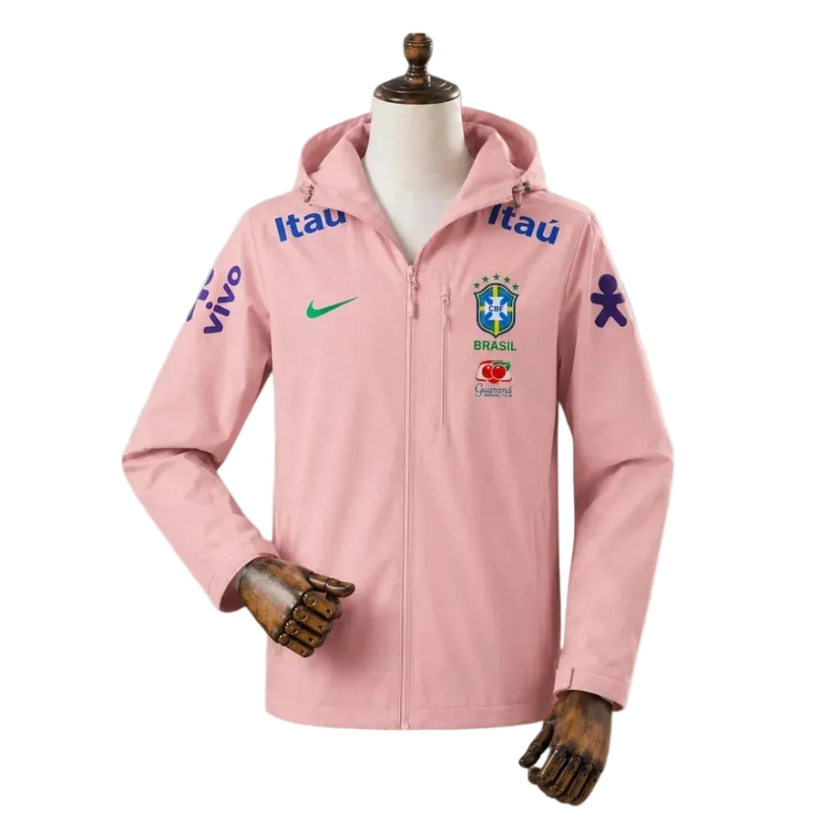 Veste nike Brésil rose