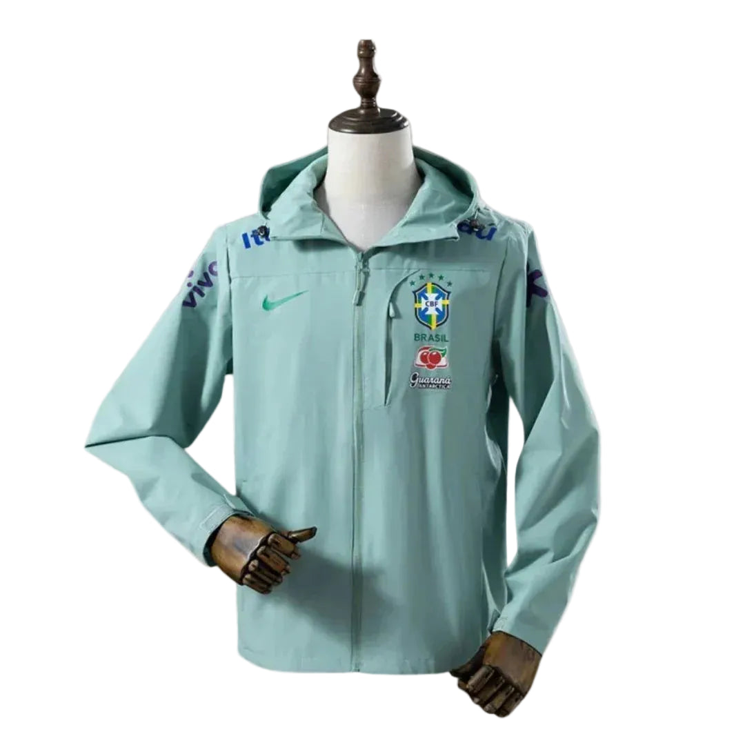 Veste nike Brésil vert claire