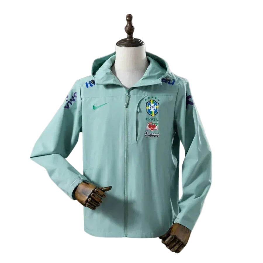 Veste nike Brésil vert claire