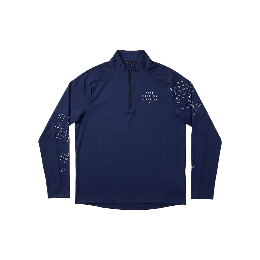 Haut de Running Division Bleu