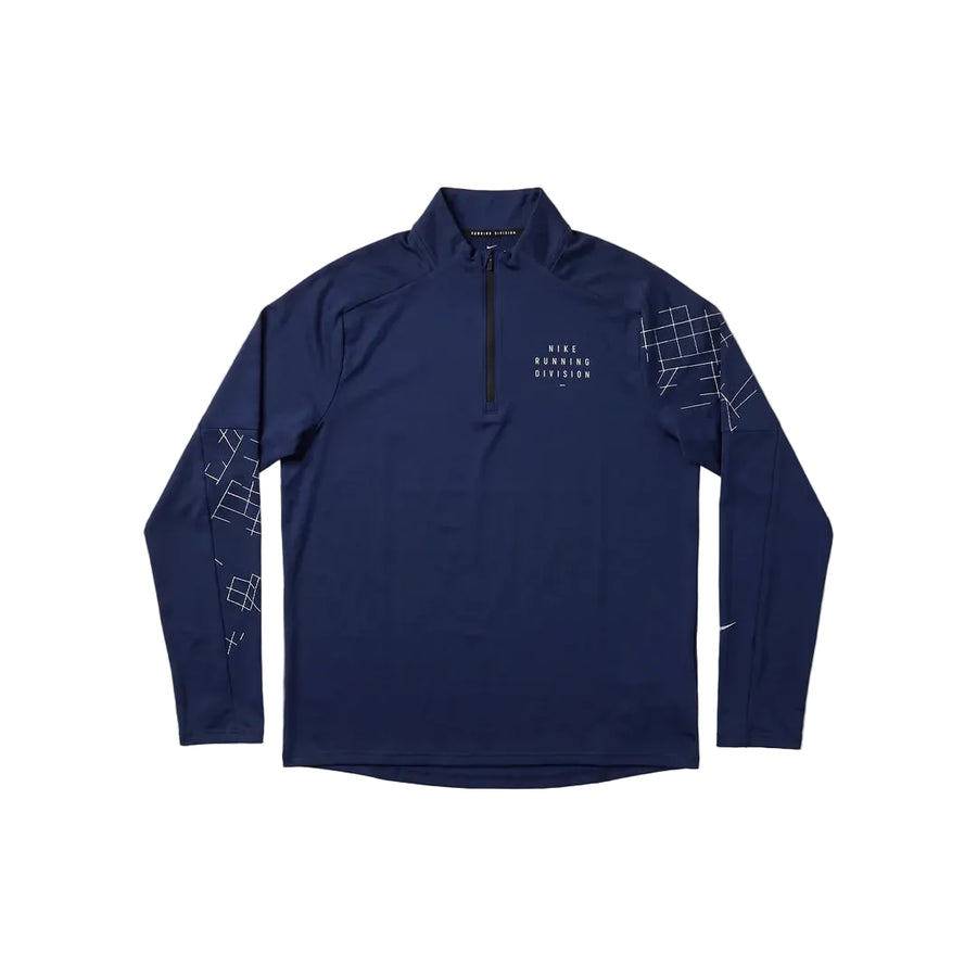 Haut de Running Division Bleu