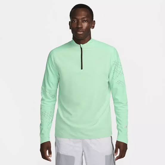 Haut Nike division vert