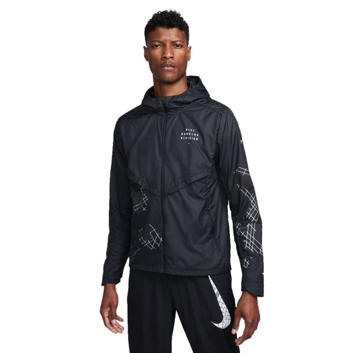 Veste de Running Division Noir