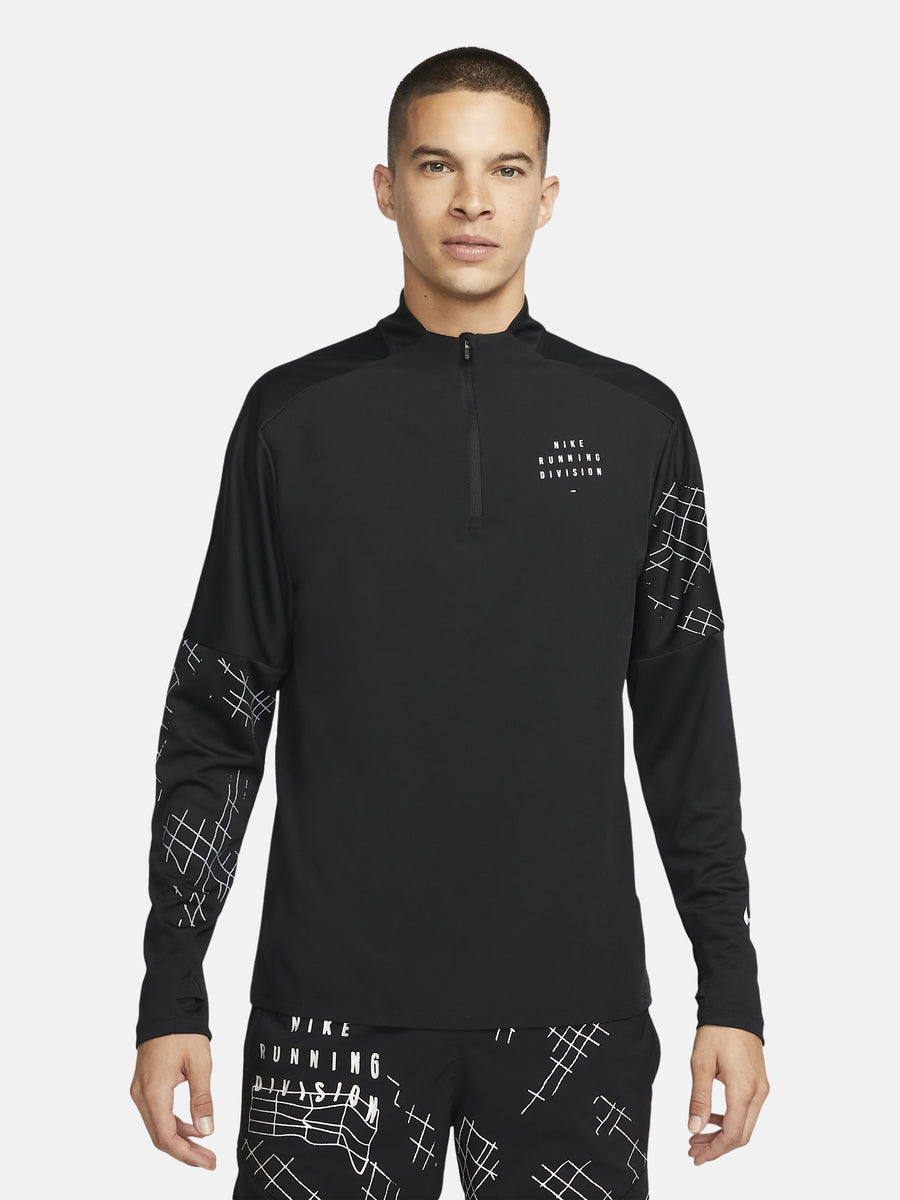 Haut de Running Division Noir